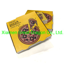 Take out Pizza Delivery Box with Custom Design Hot Sale (PZ2511001)